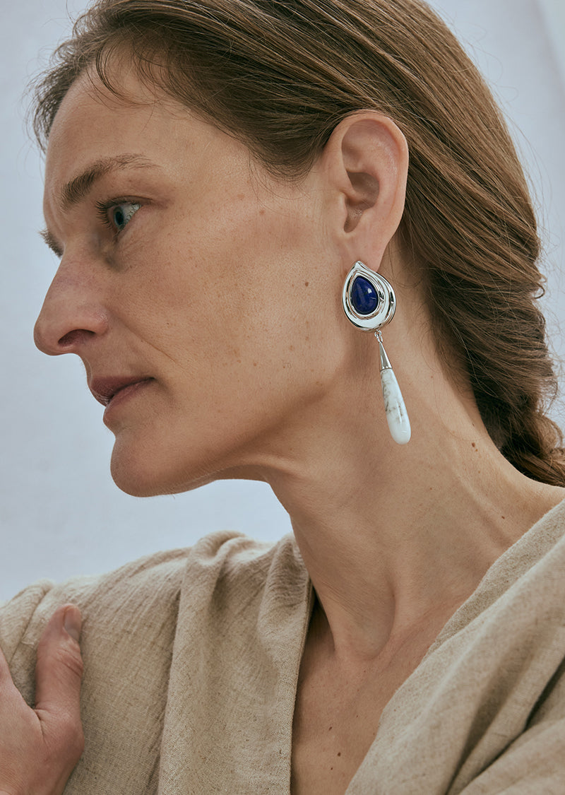 Lagoon Drop Earrings