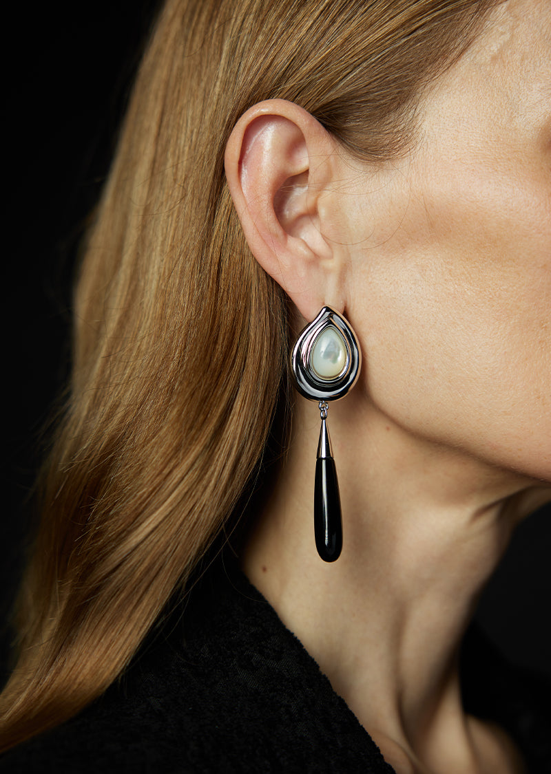 Lagoon Drop Earrings