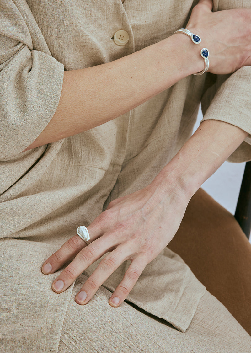Lagoon Bangle