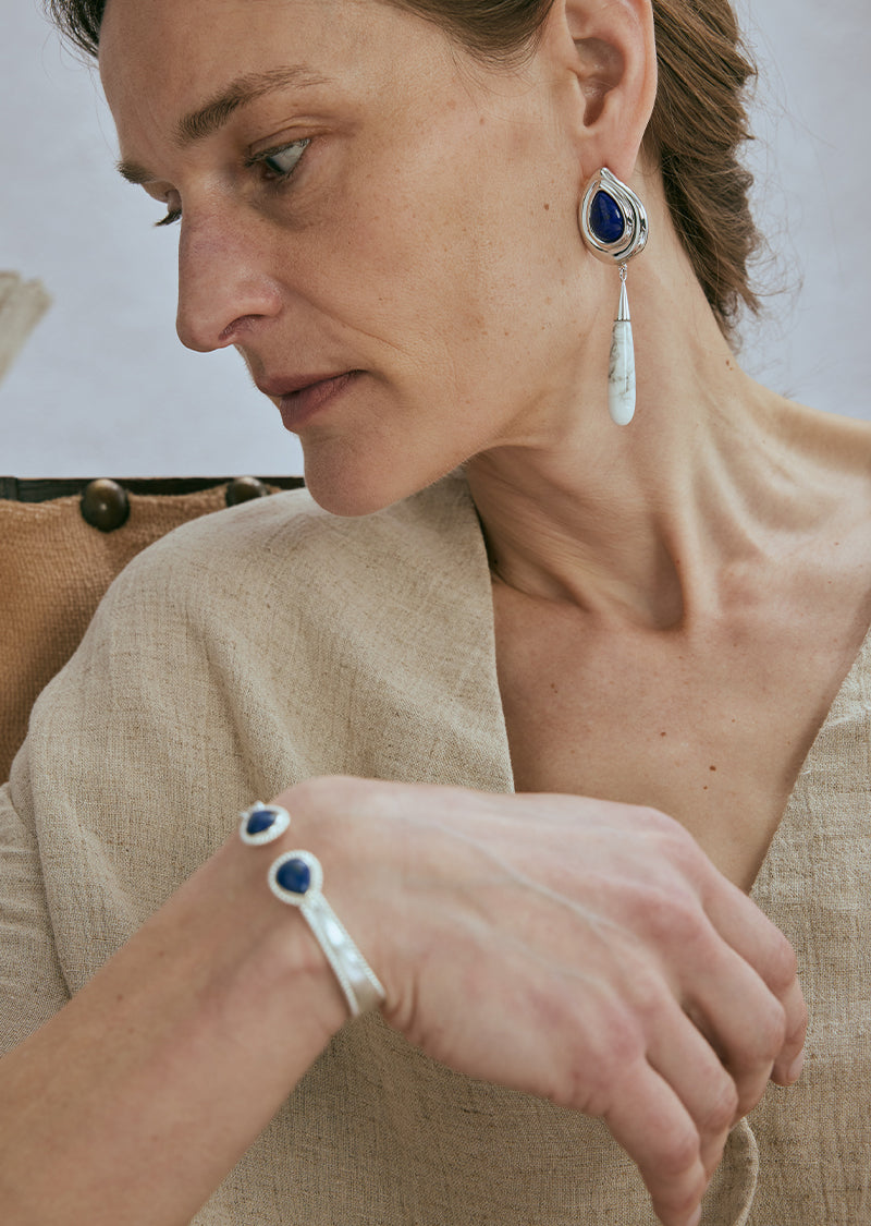 Lagoon Drop Earrings