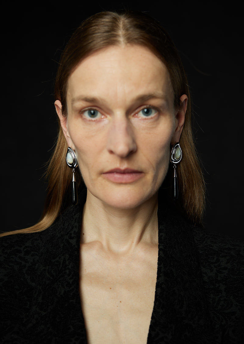 Lagoon Drop Earrings