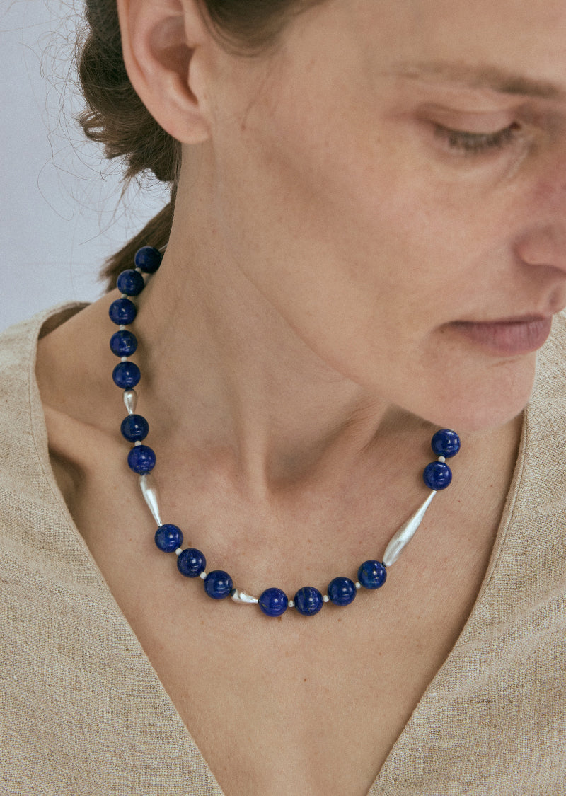 Azure Necklace