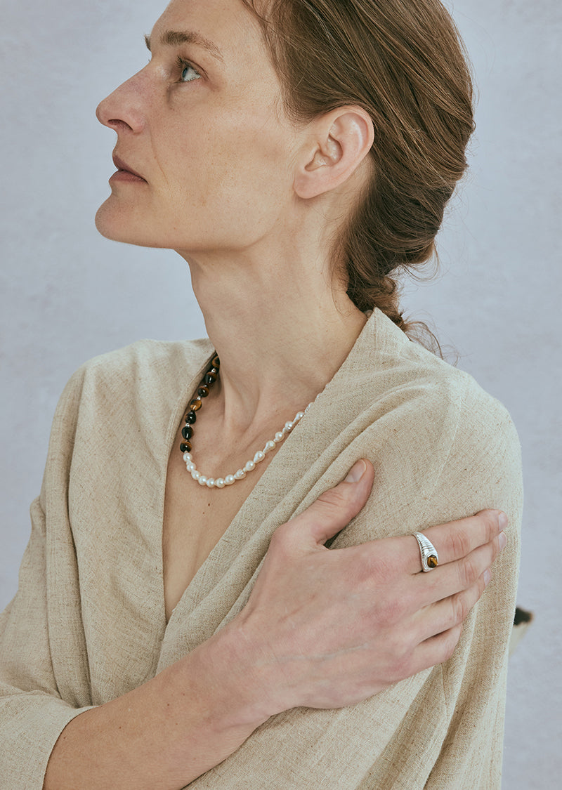 Tune Pearls Necklace