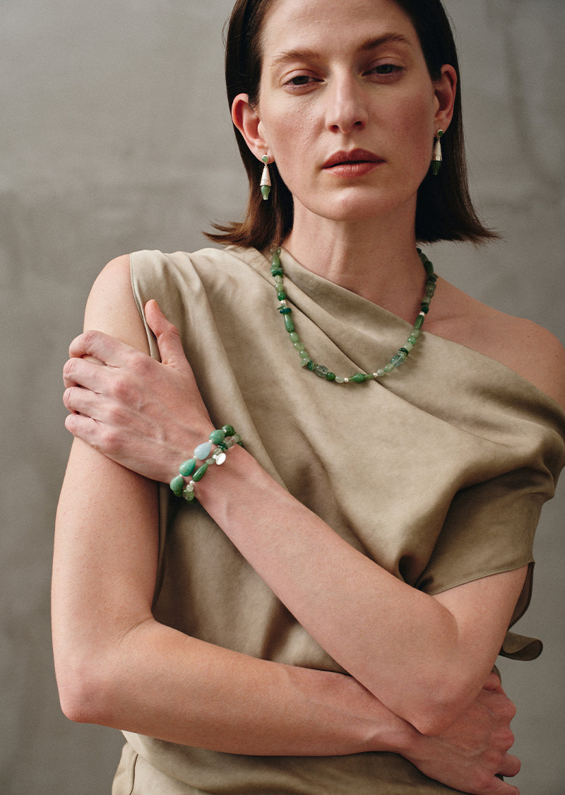 Green Tide Bracelet
