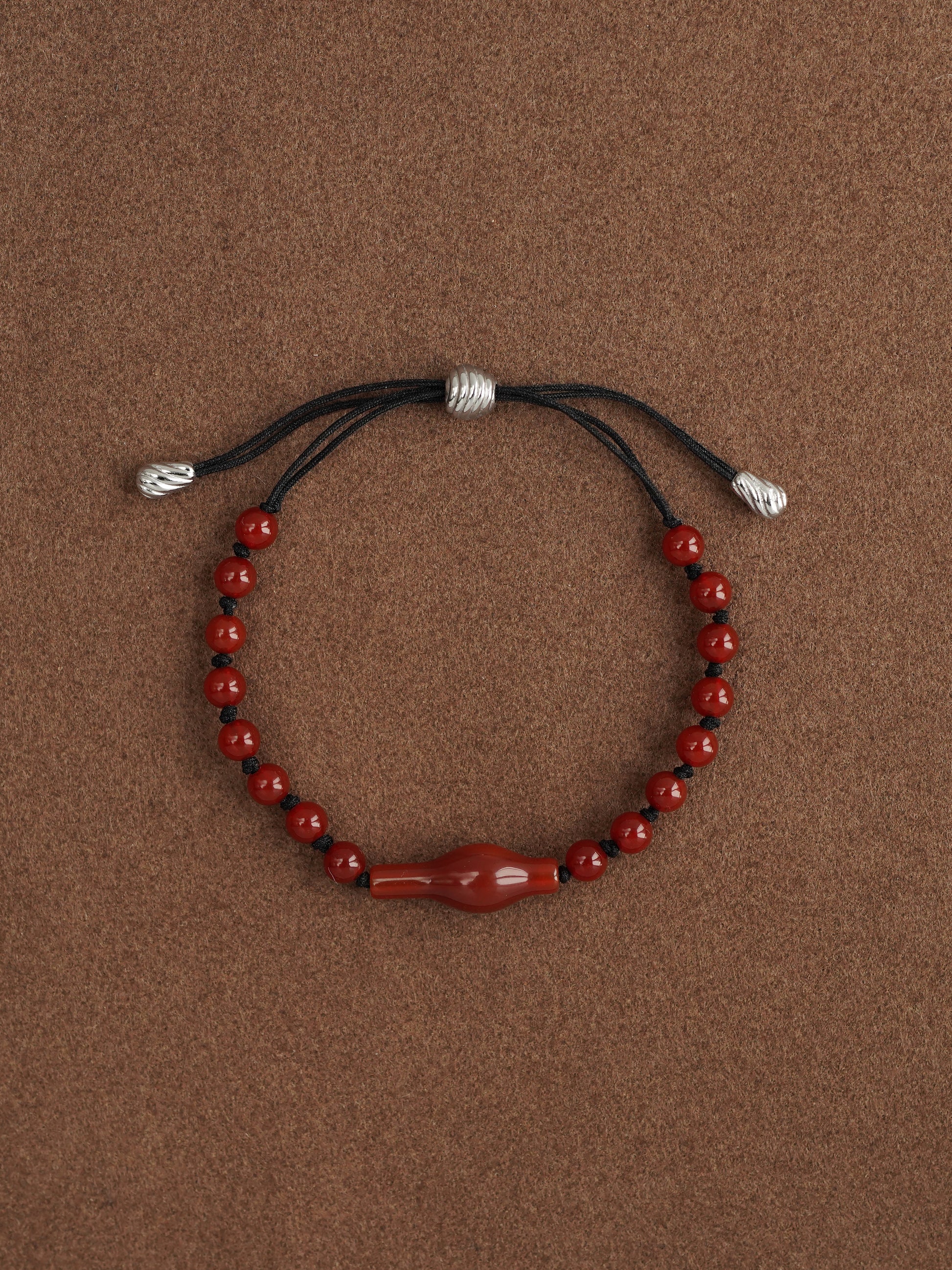 Red Velvet Bracelet