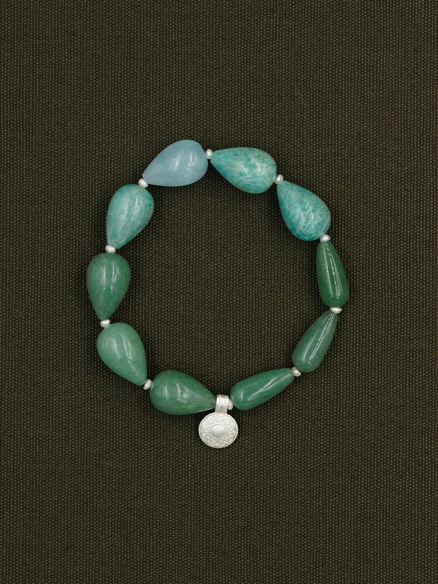 Green Tide Bracelet