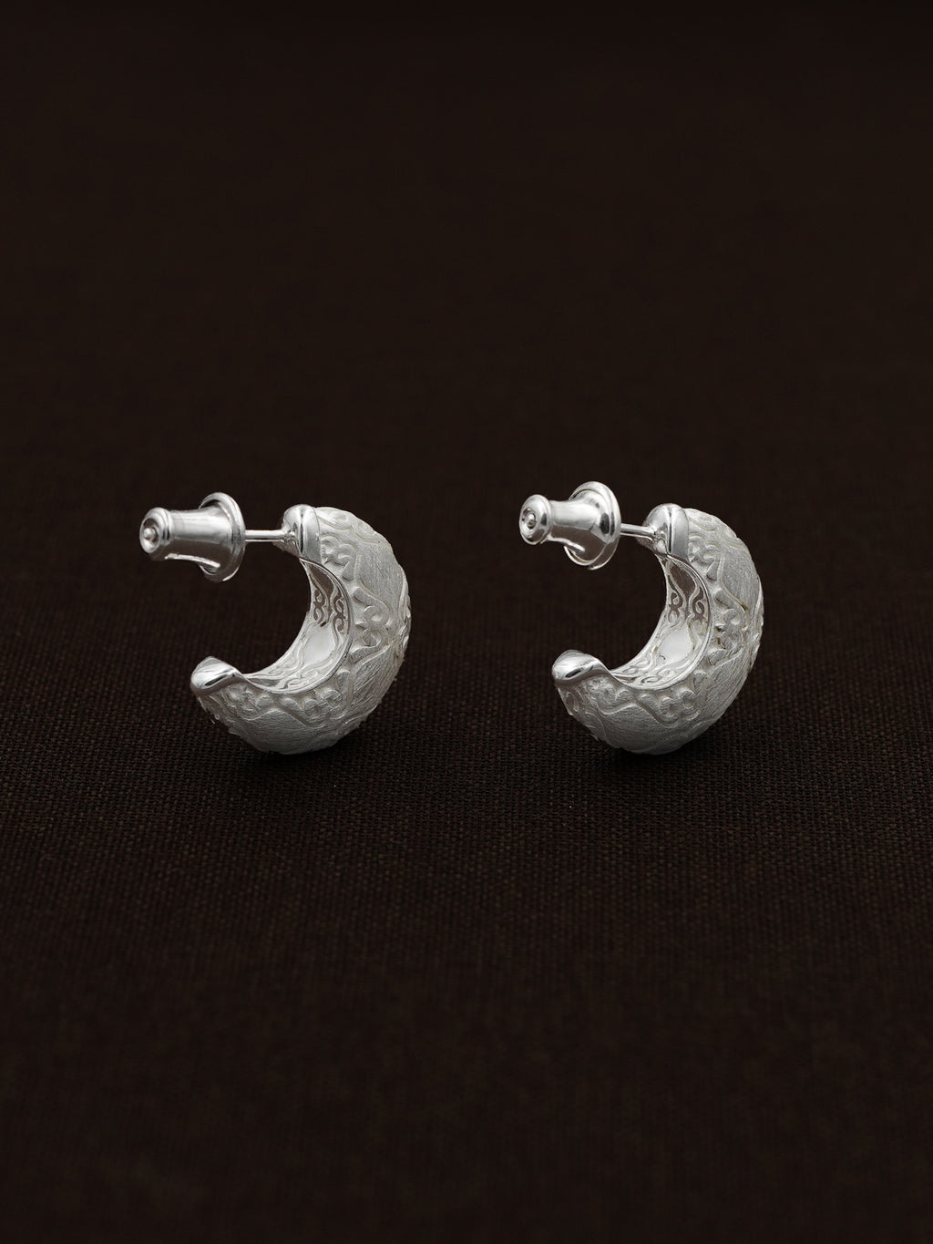 Slit of Light Earrings - Small