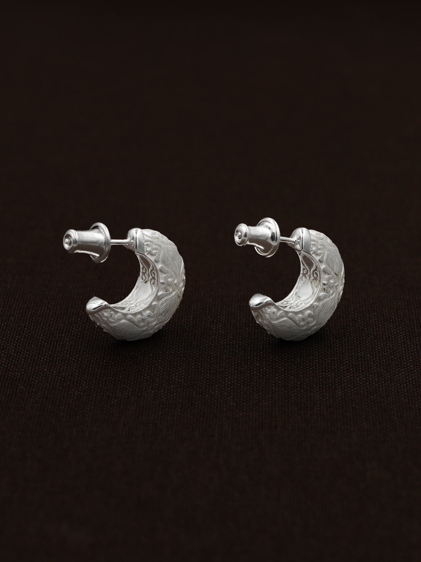 Slit of Light Earrings - Small
