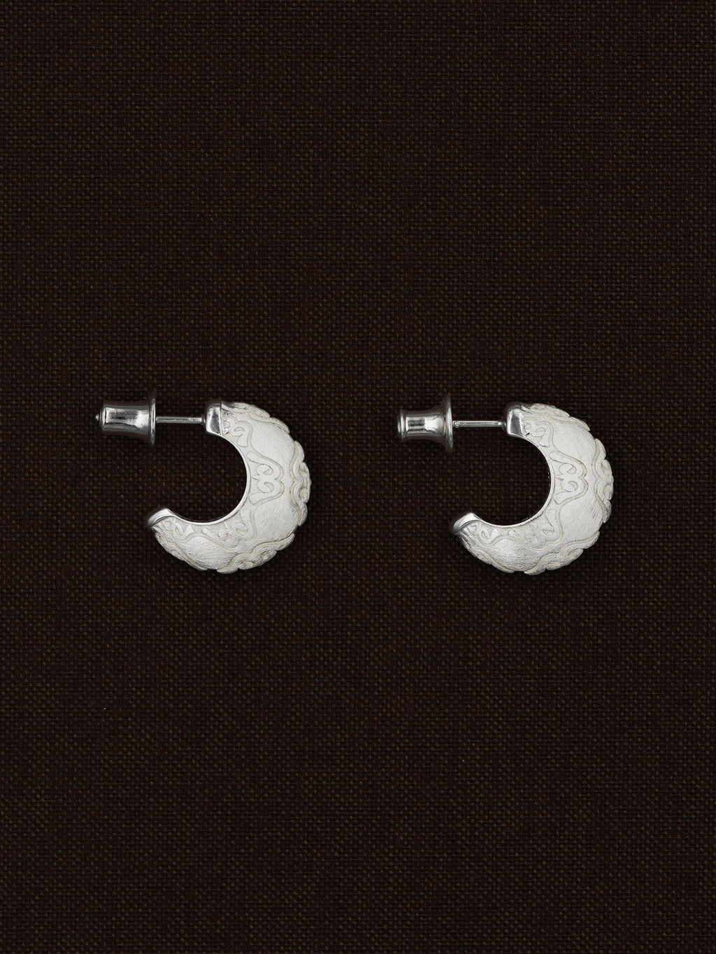 Slit of Light Earrings - Small