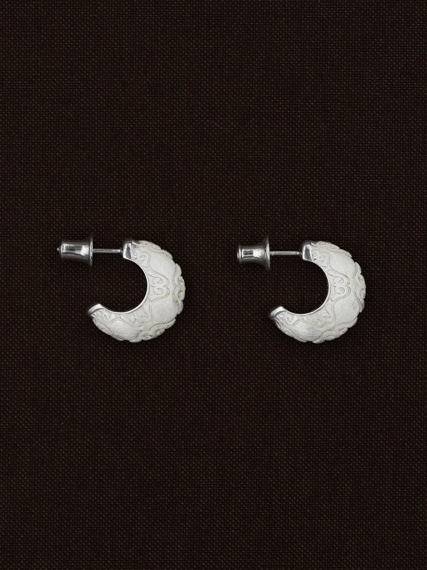 Slit of Light Earrings - Small