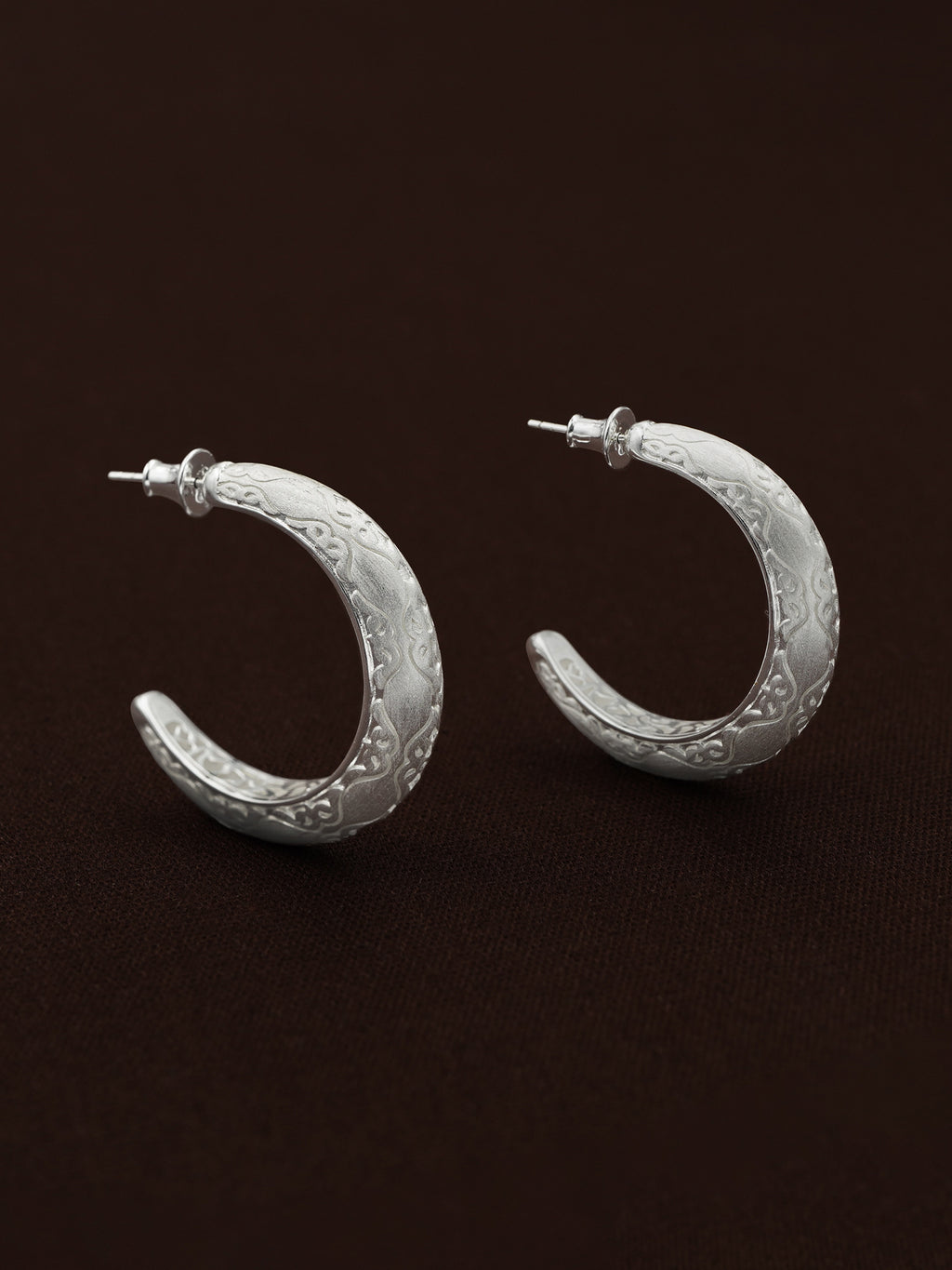 Slit of Light Hoops - Large