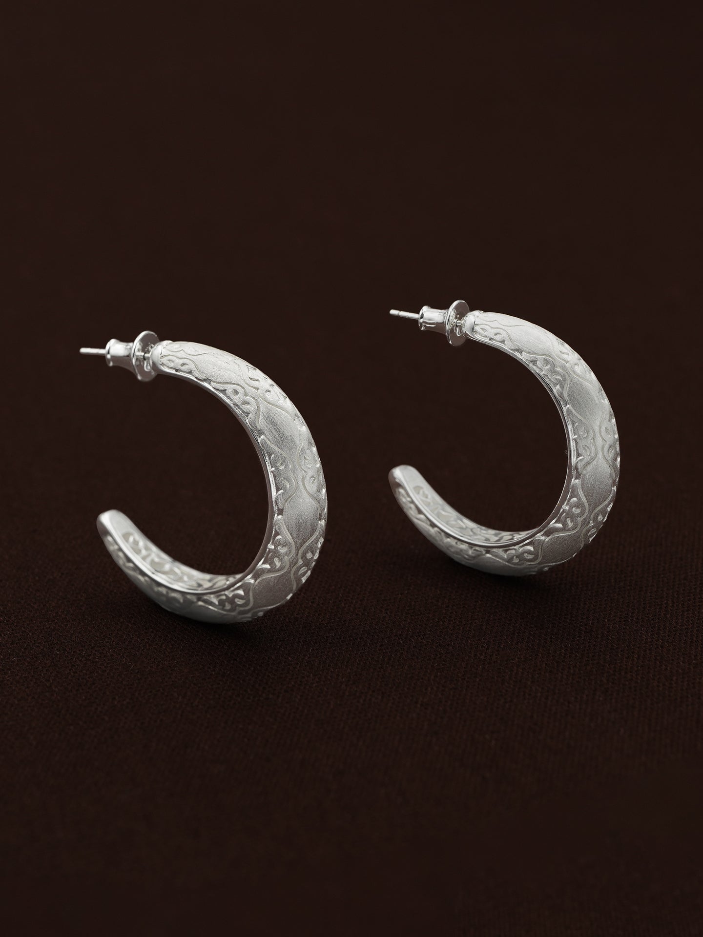 Slit of Light Hoops - Large