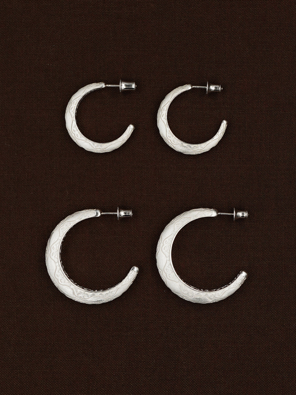 Slit of Light Hoops - Large
