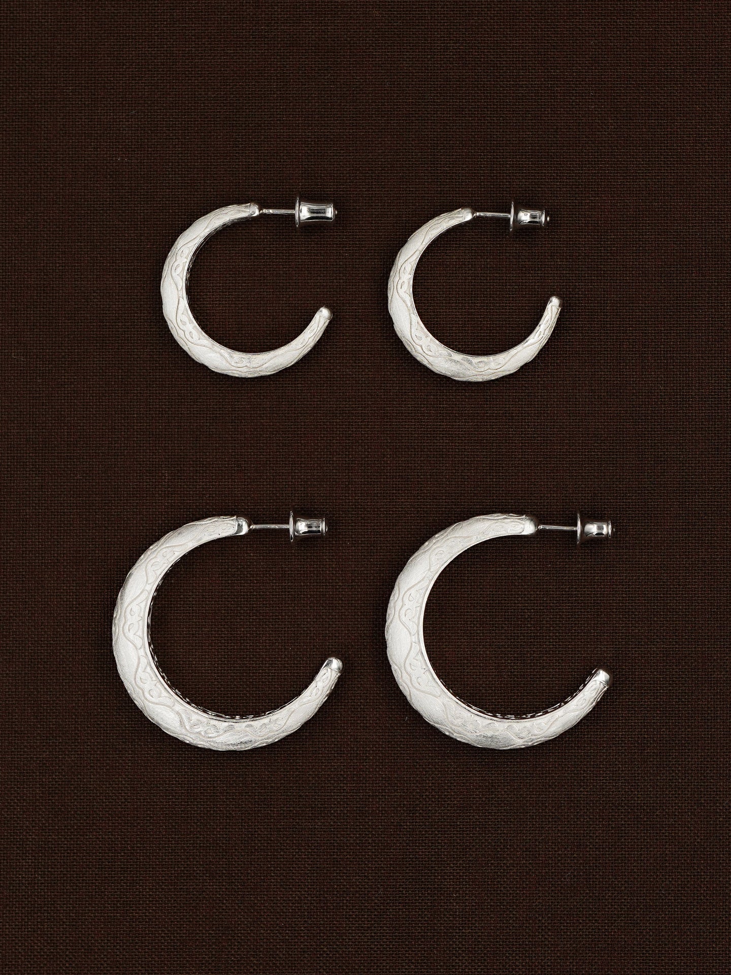 Slit of Light Hoops - Large