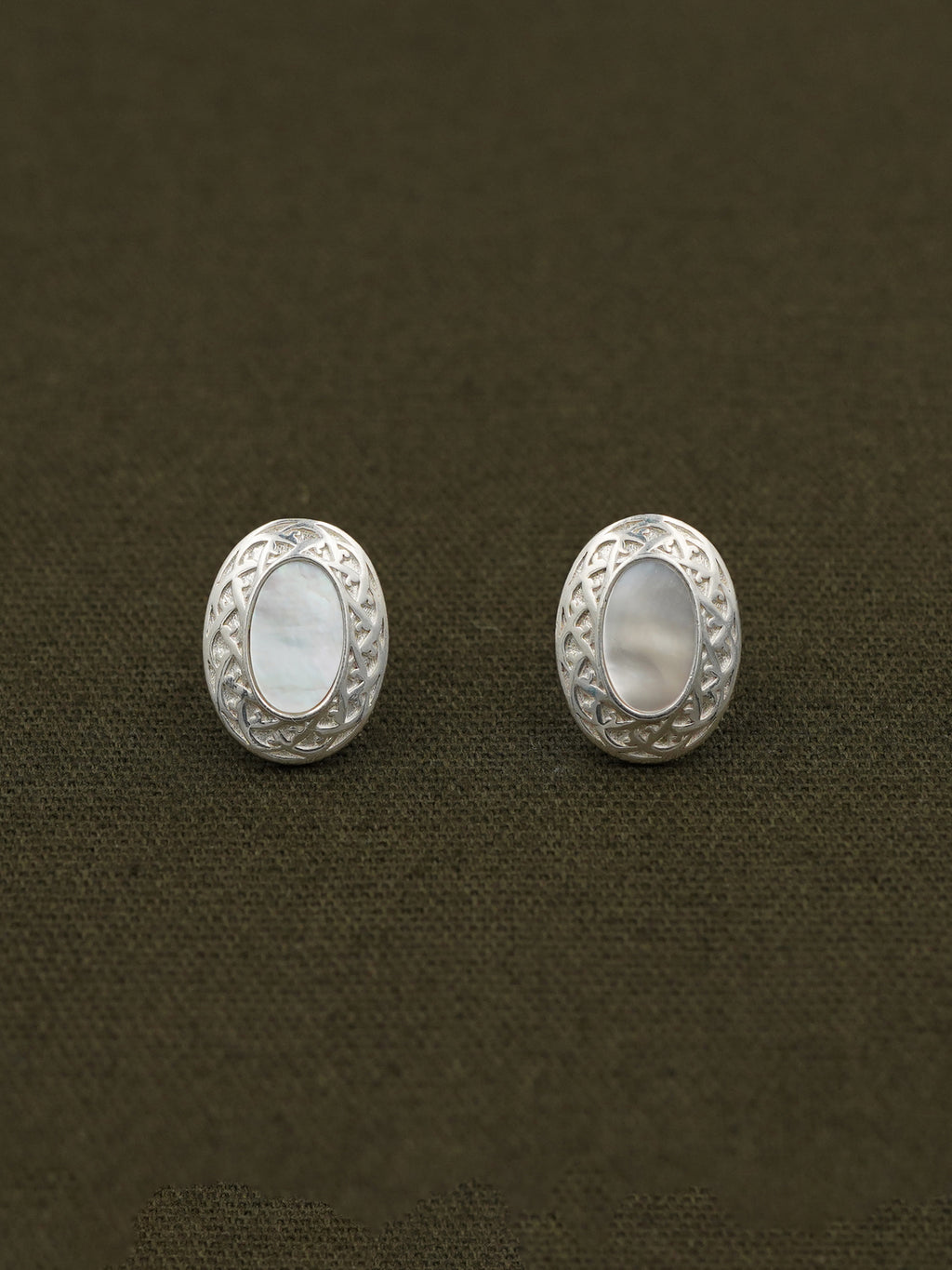 Mirror of Green Earrings