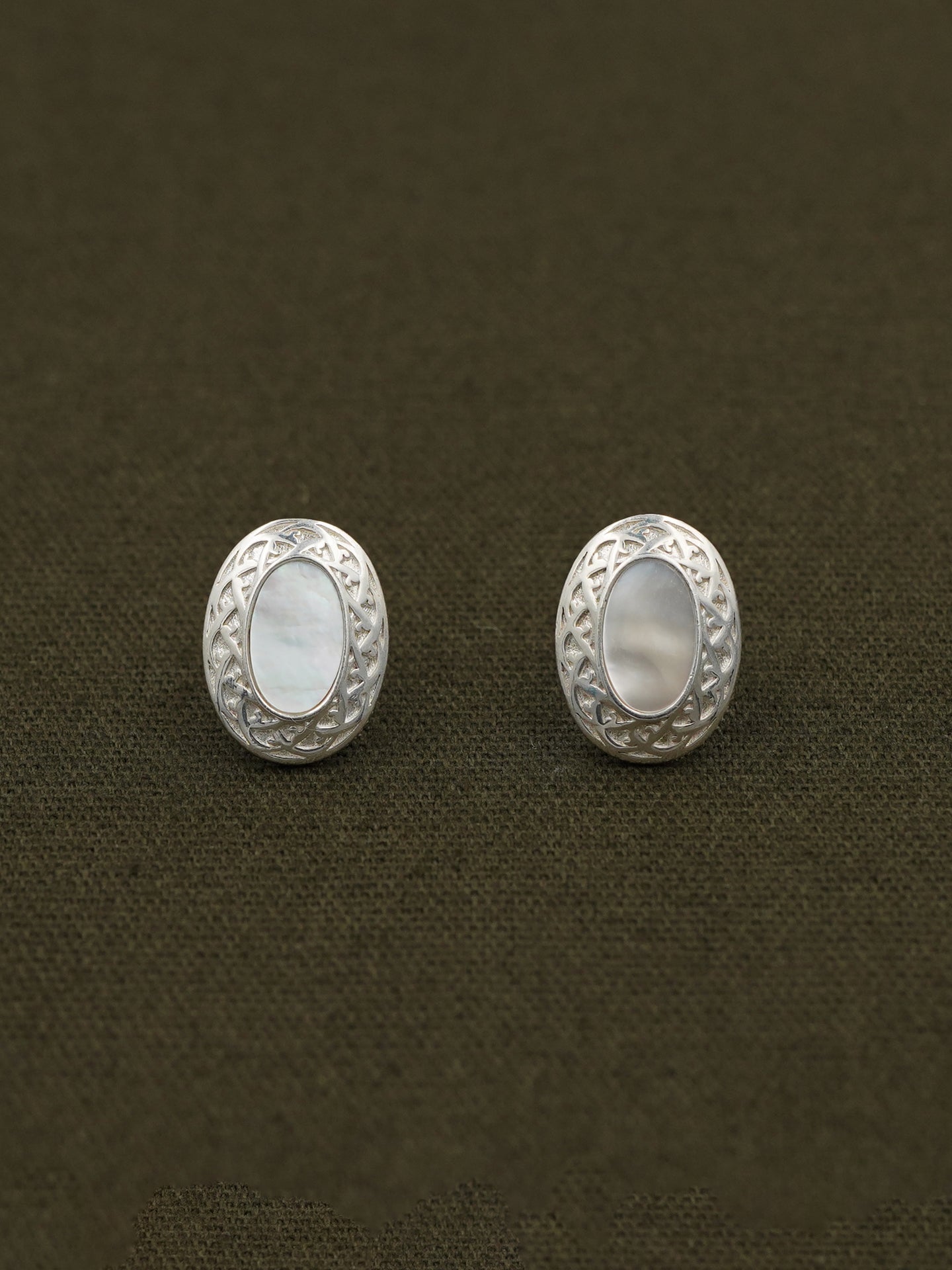 Mirror of Green Earrings