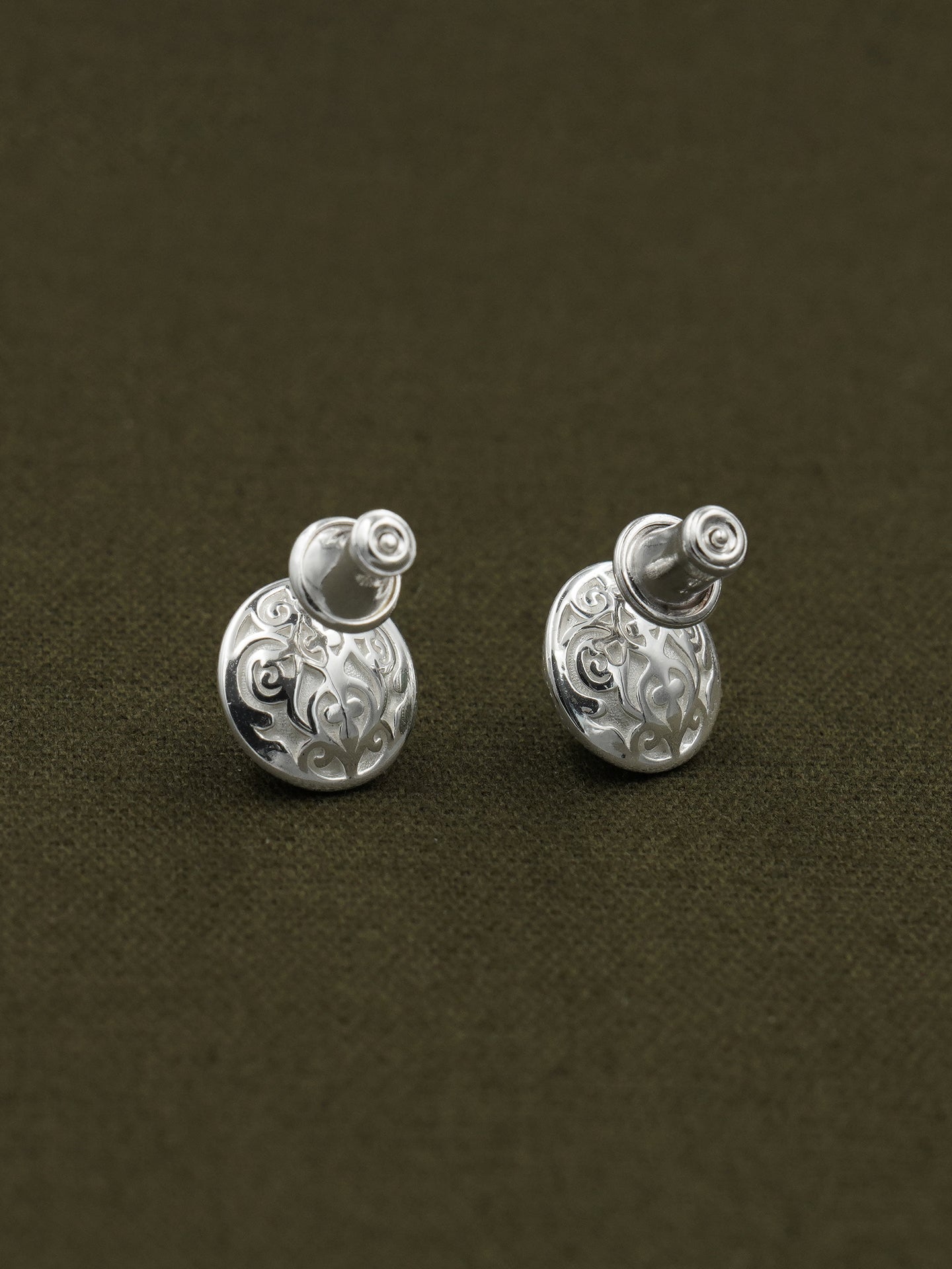 Silent Etch Earrings