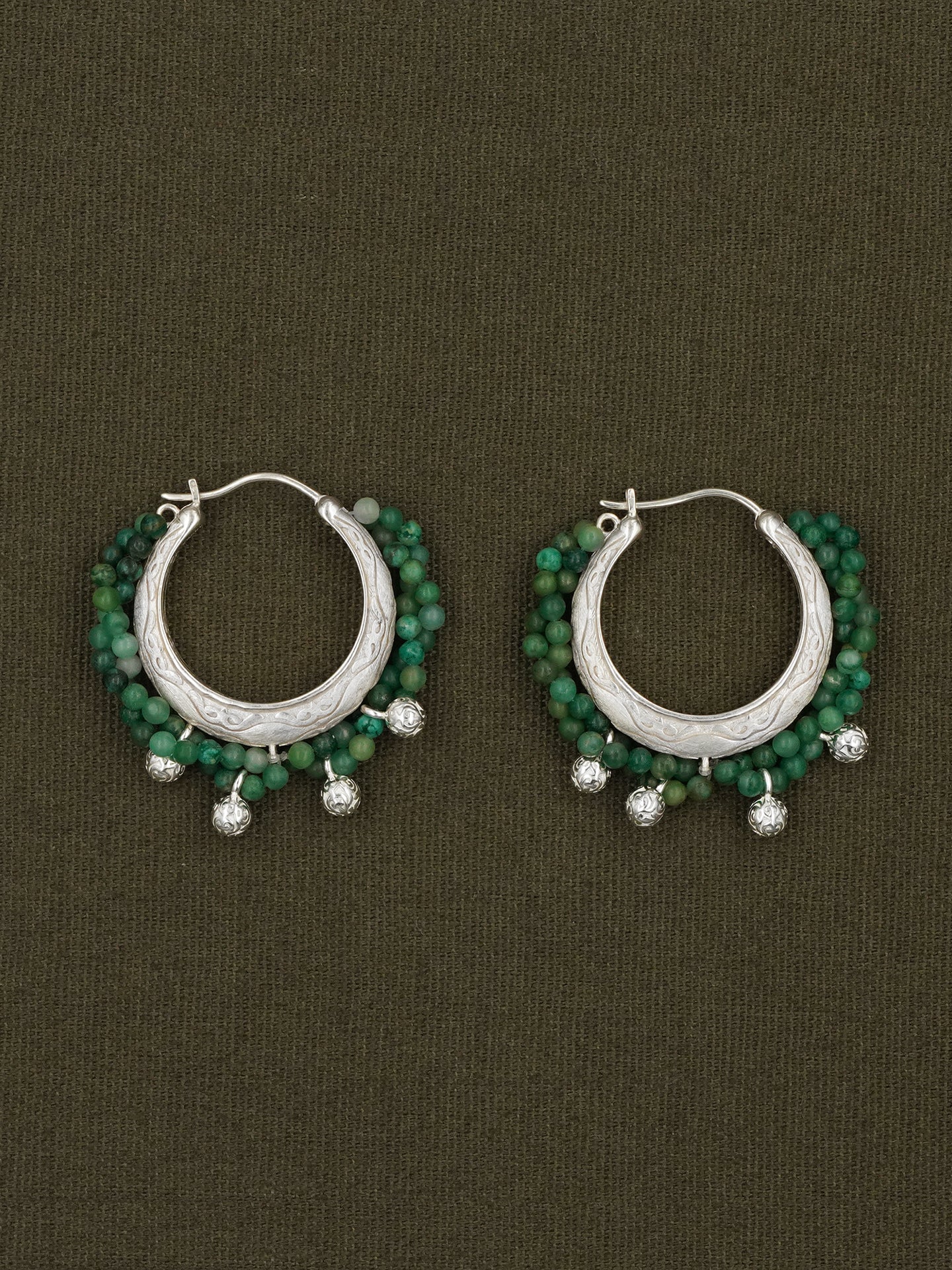Vine Trace Hoops