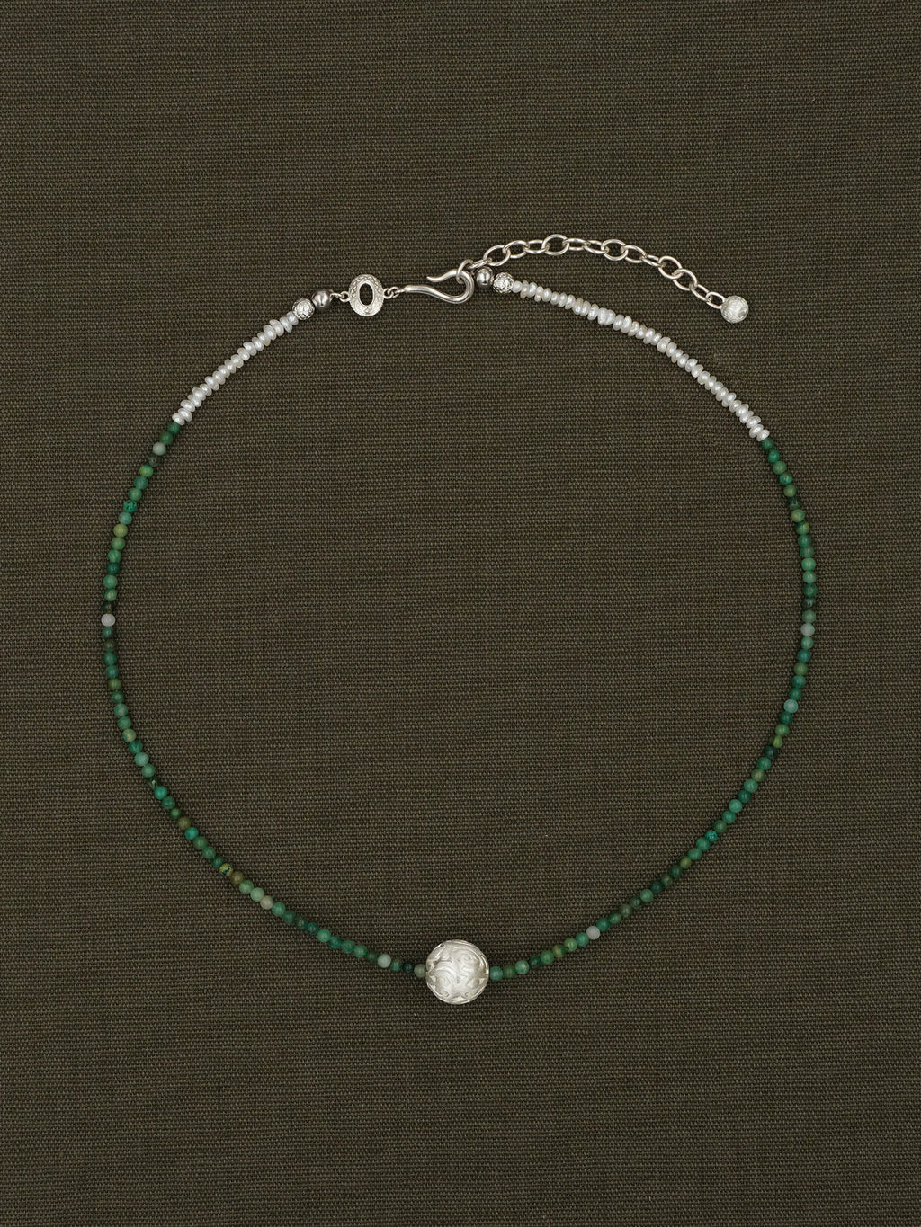 Script Necklace