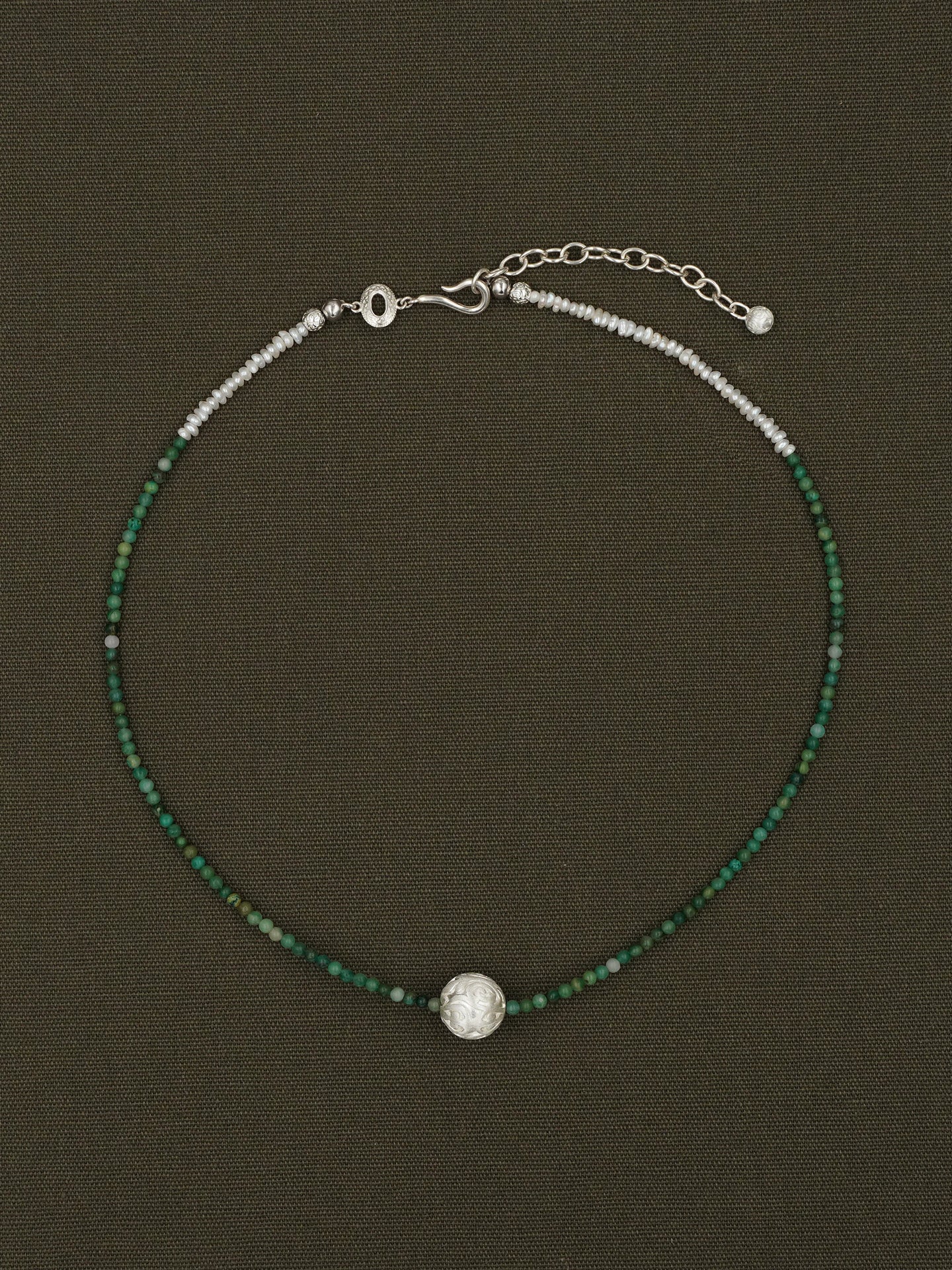 Script Necklace