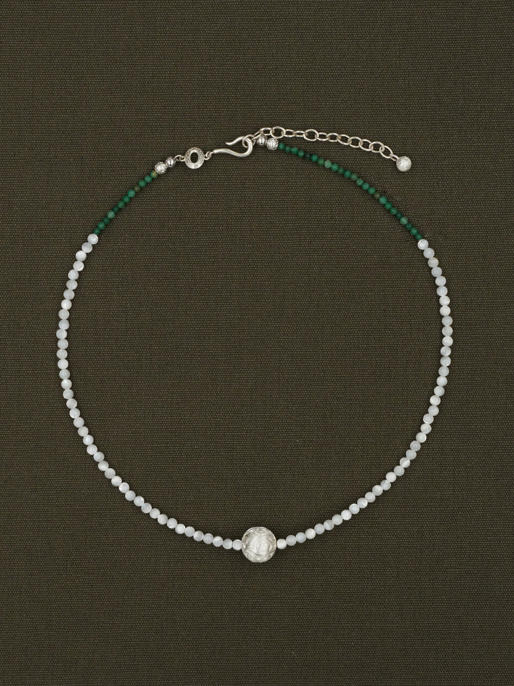 Script Necklace