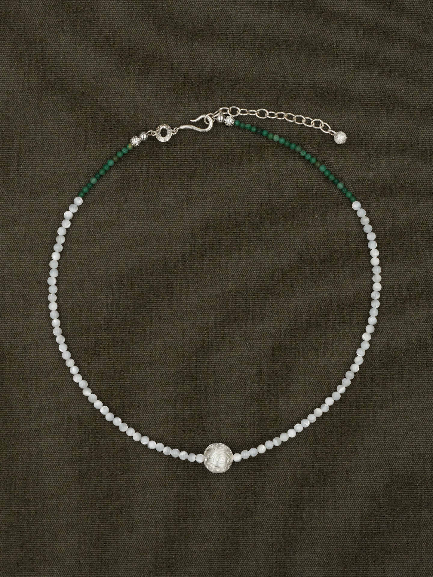 Script Necklace