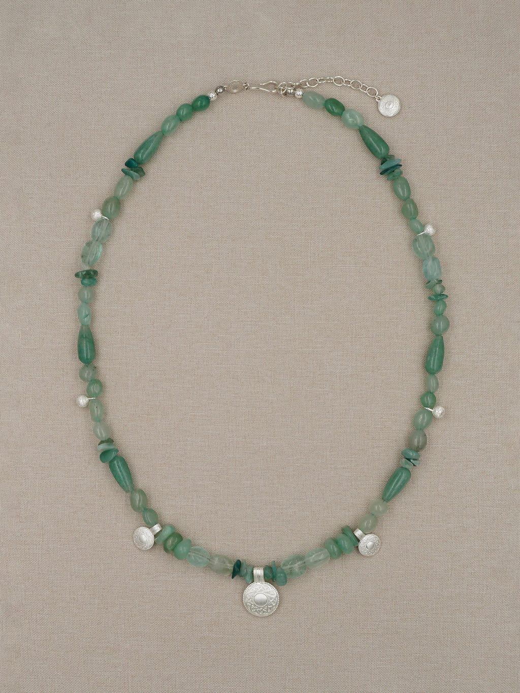 Long Poem Necklace