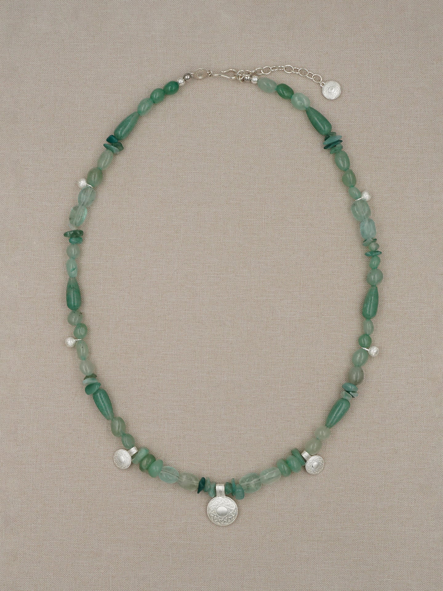Long Poem Necklace