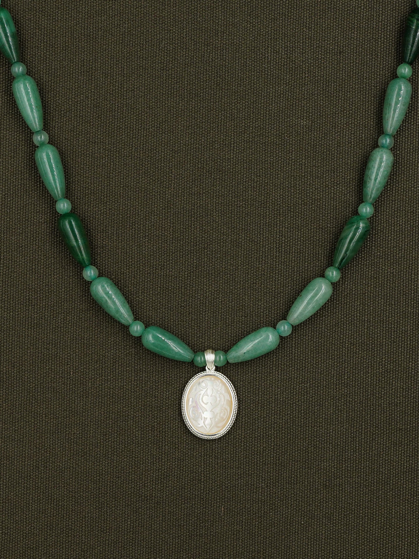 Ink Haze Necklace