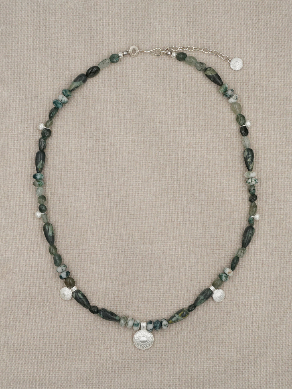 Long Poem Necklace
