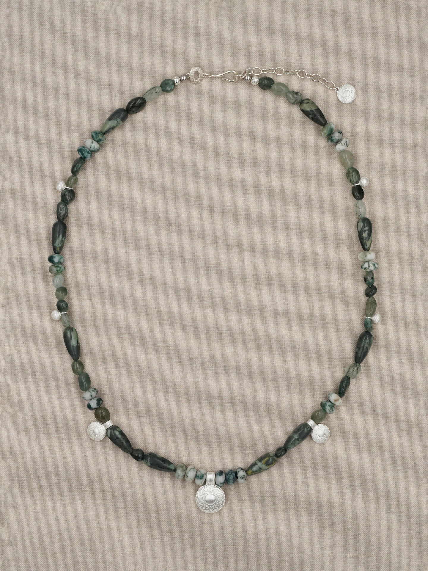 Long Poem Necklace