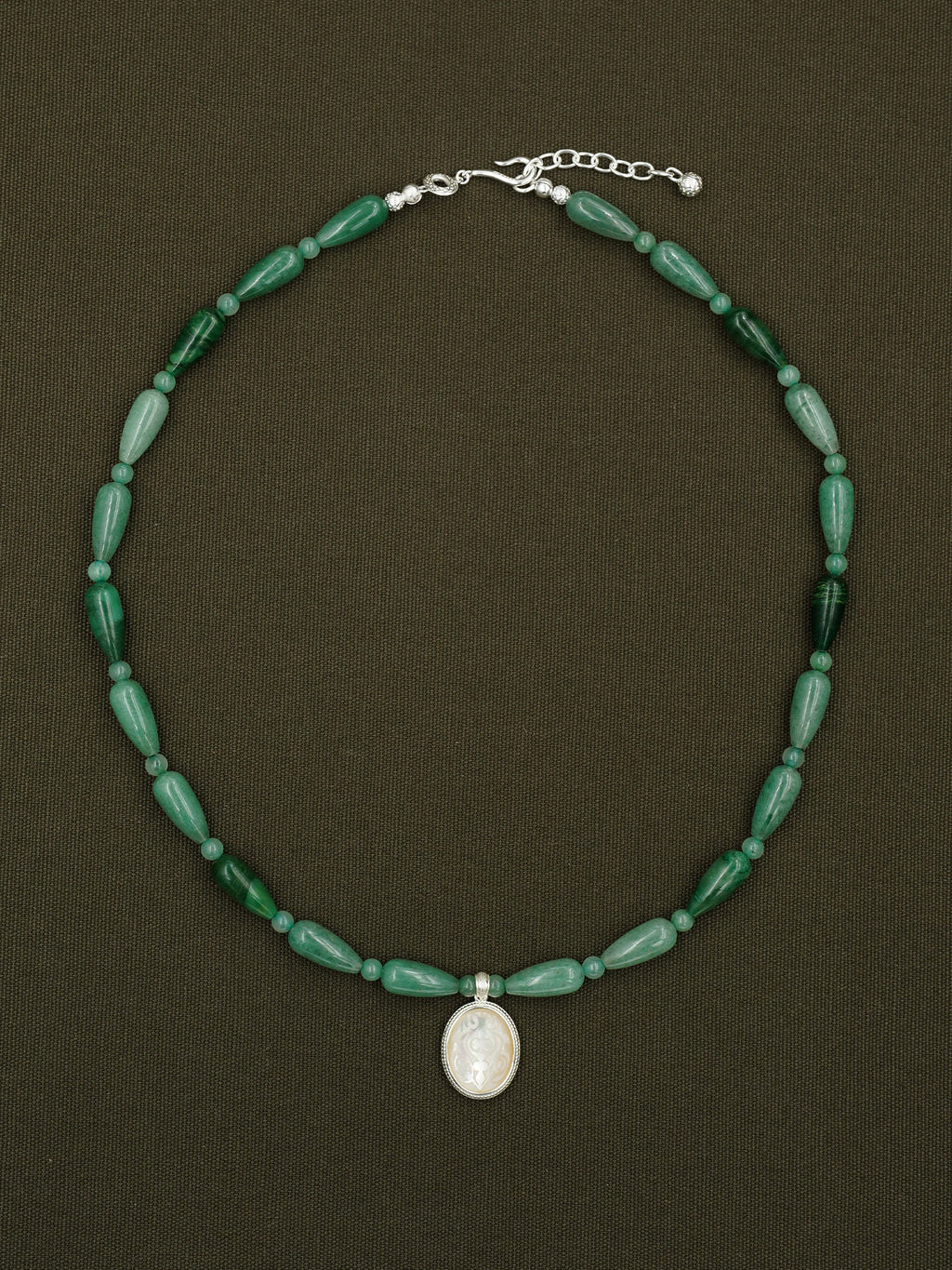 Ink Haze Necklace