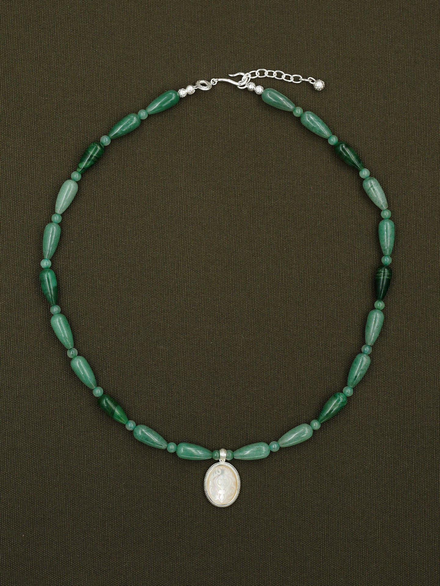 Ink Haze Necklace