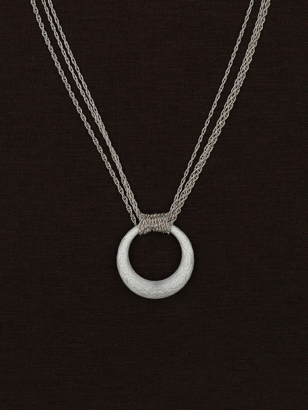 Slit of Light Necklace