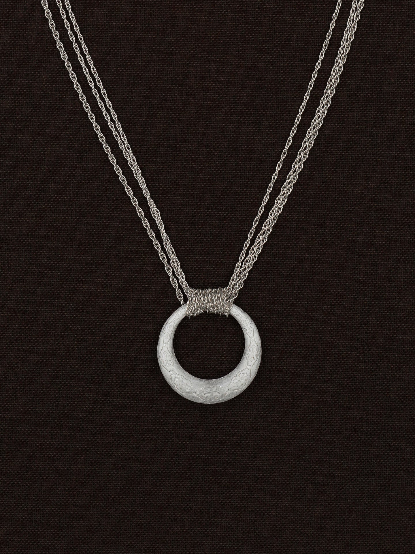Slit of Light Necklace