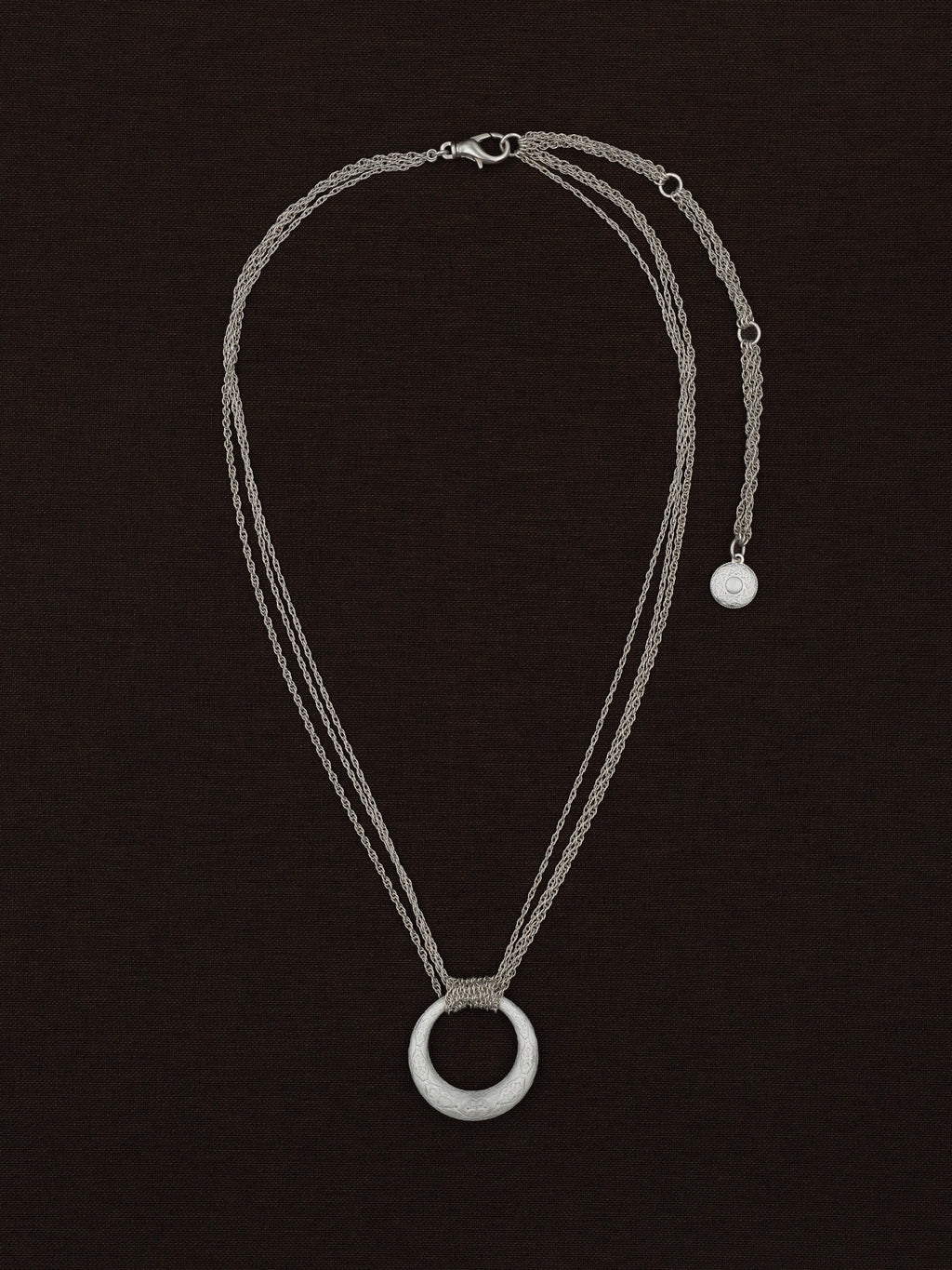 Slit of Light Necklace
