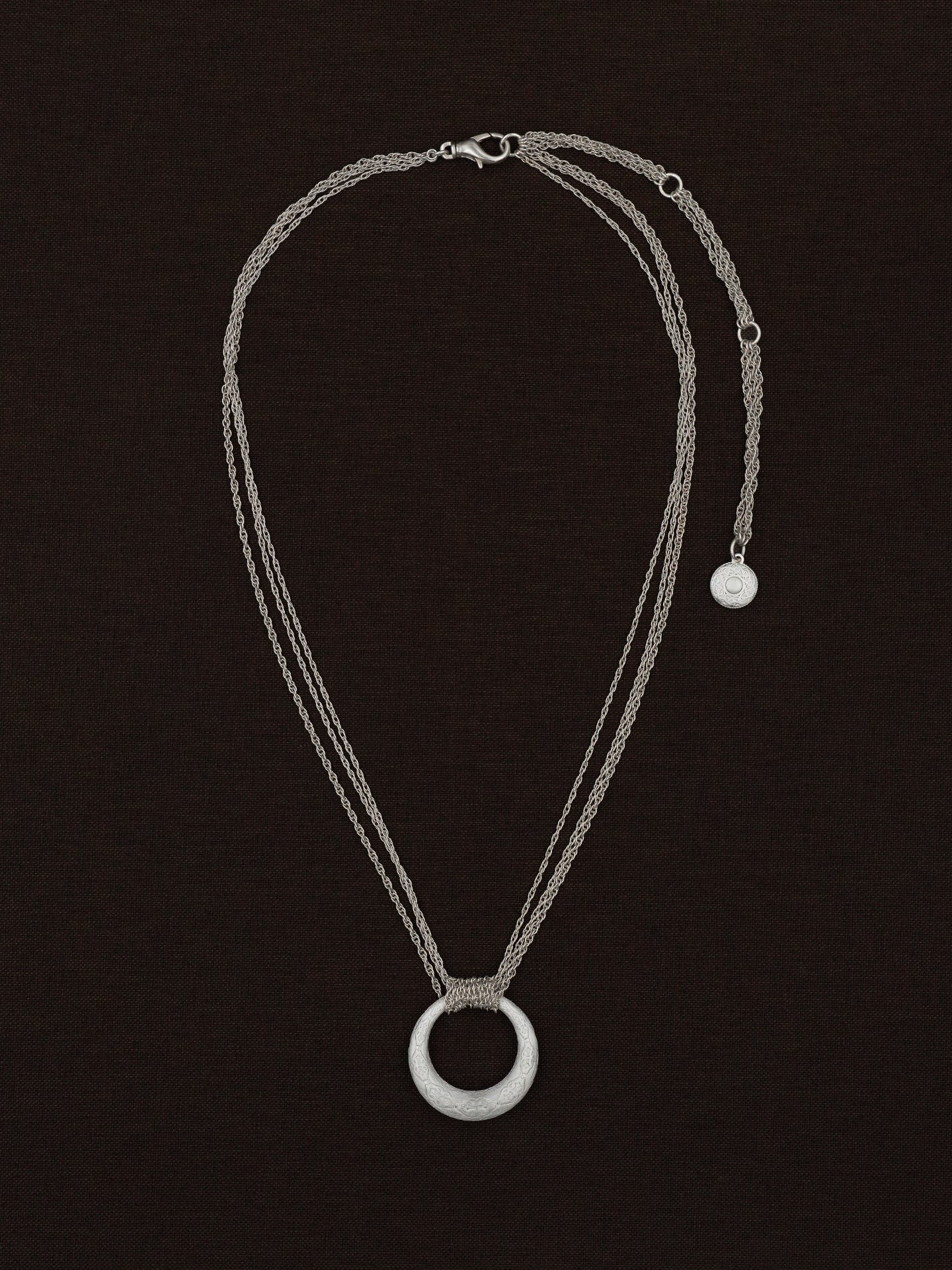 Slit of Light Necklace