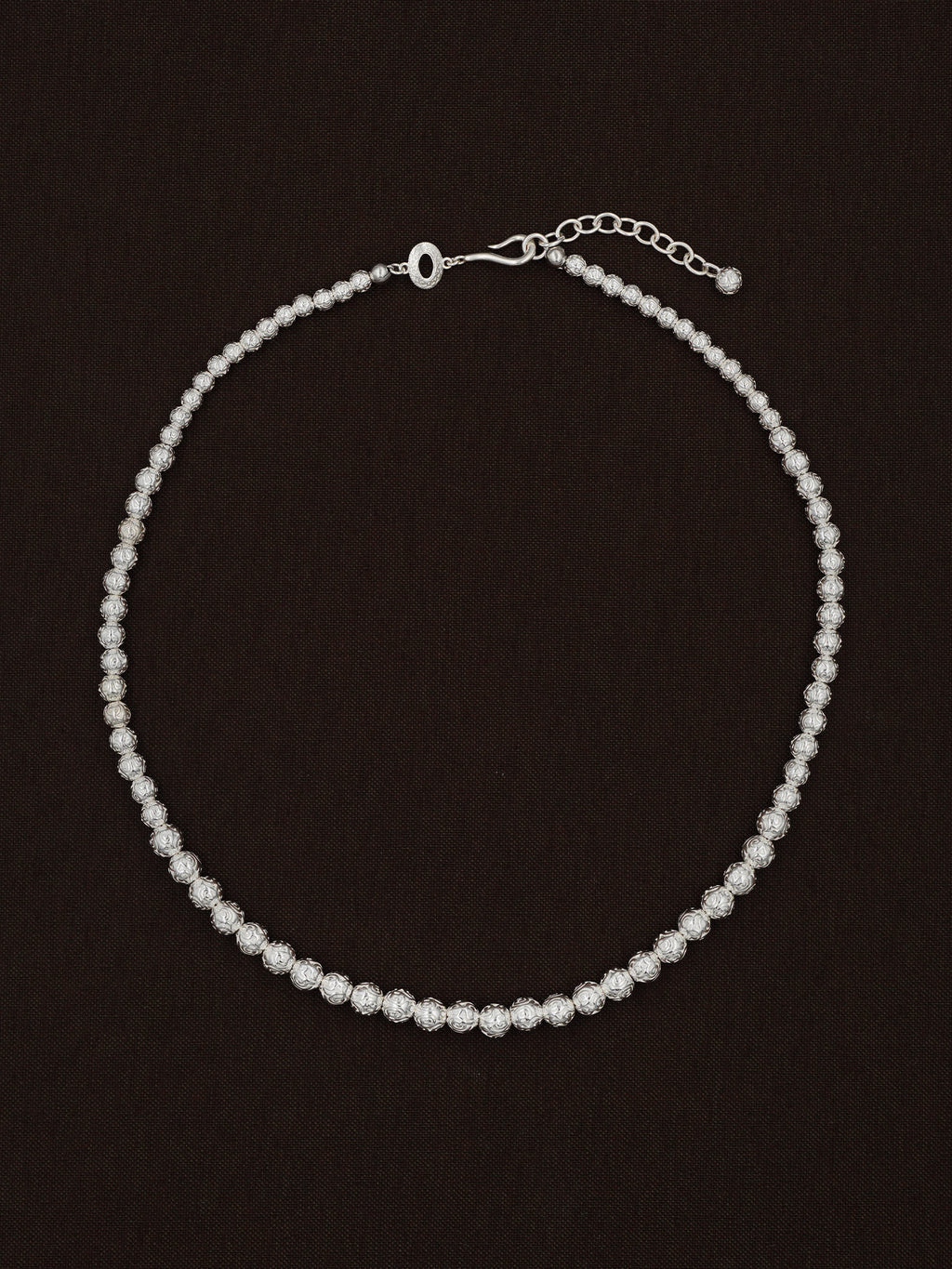 Silent Etch Necklace