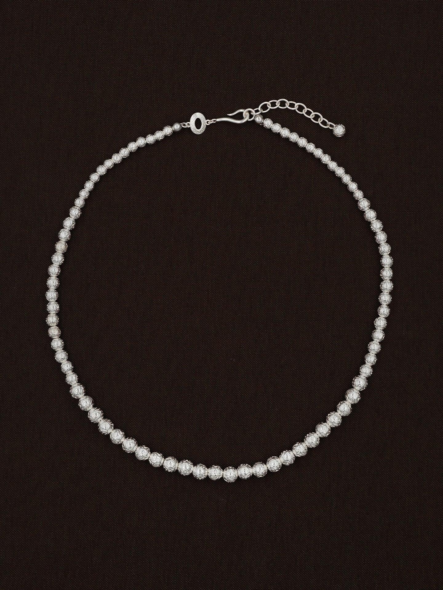 Silent Etch Necklace