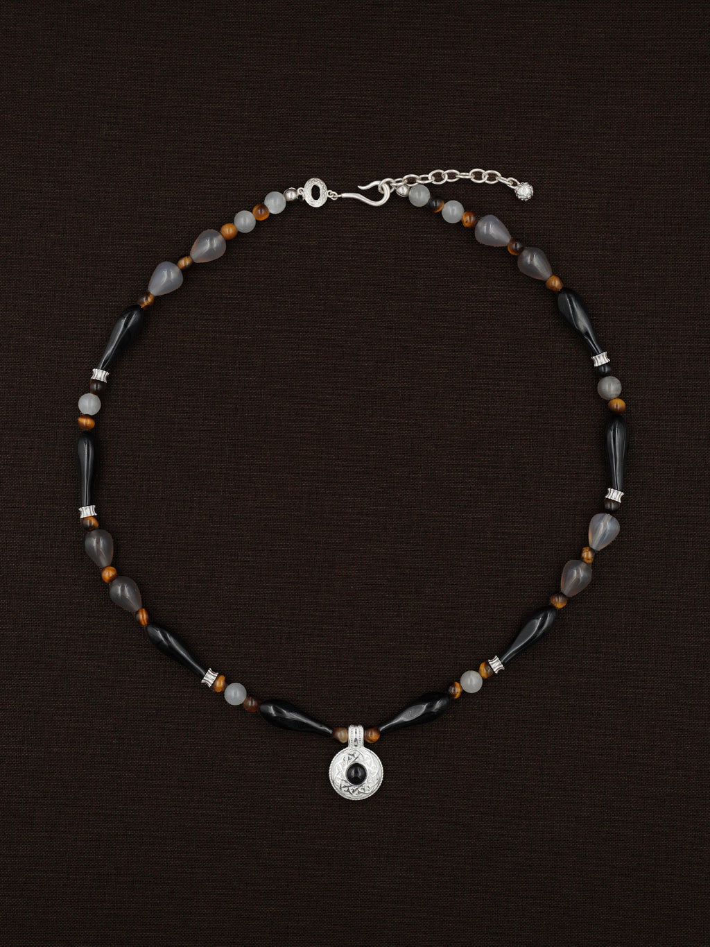 Quiet Rock Necklace
