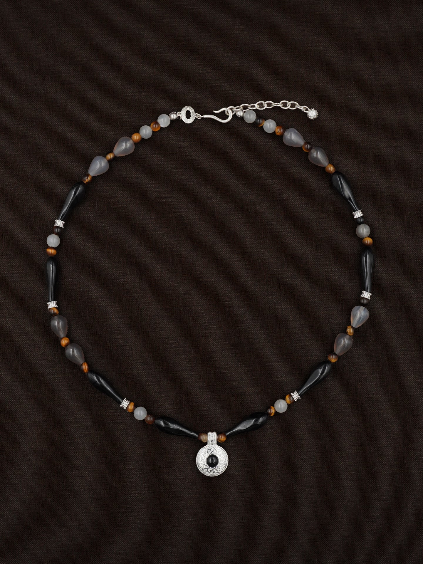 Quiet Rock Necklace