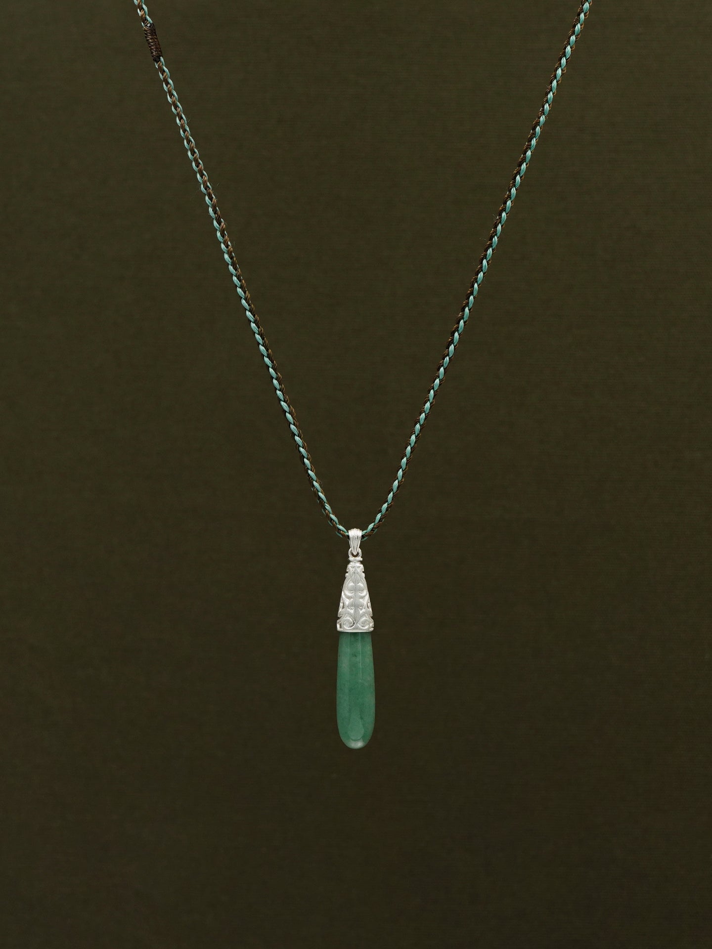 Etched Light Necklace