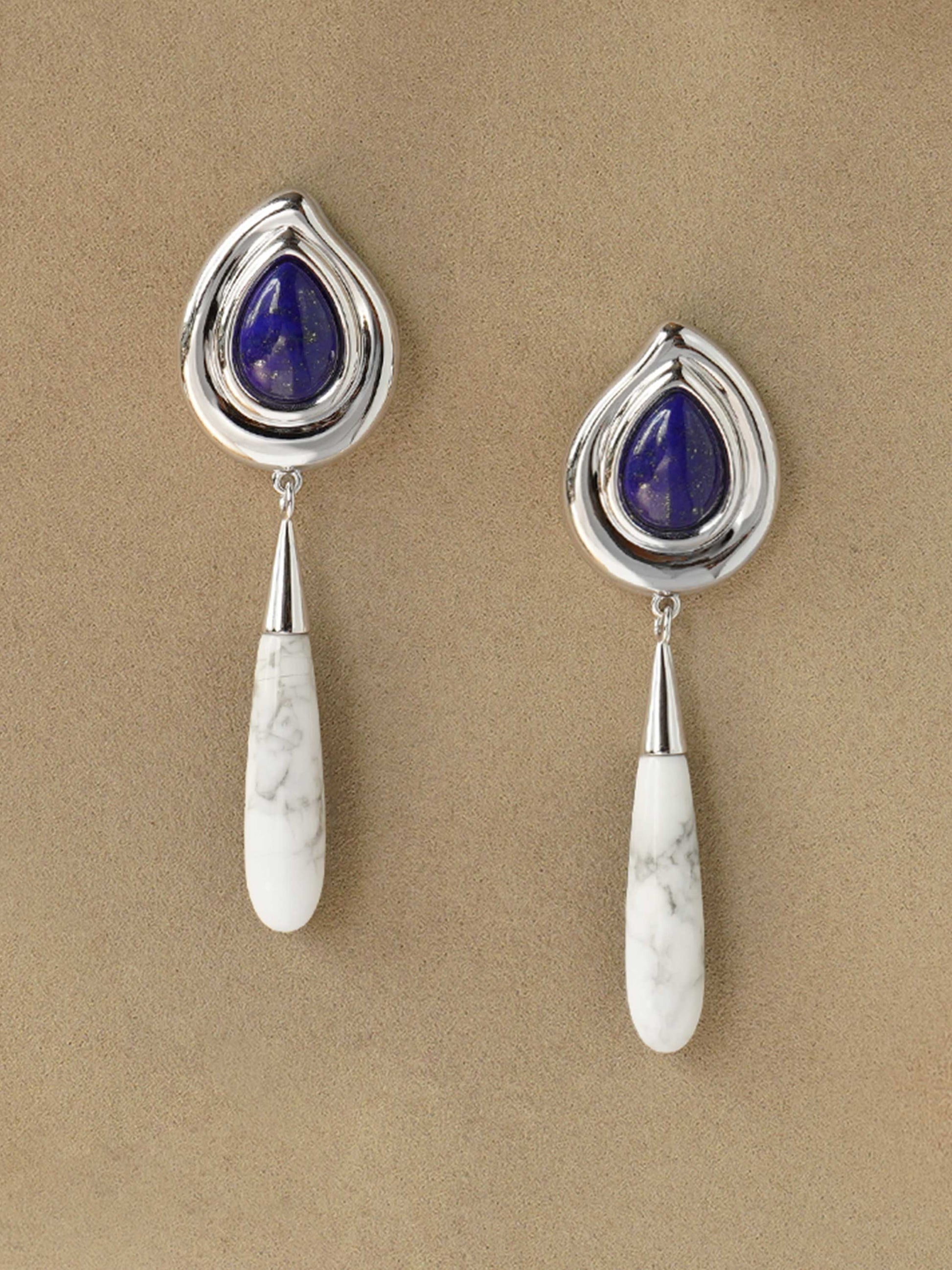 Lagoon Drop Earrings
