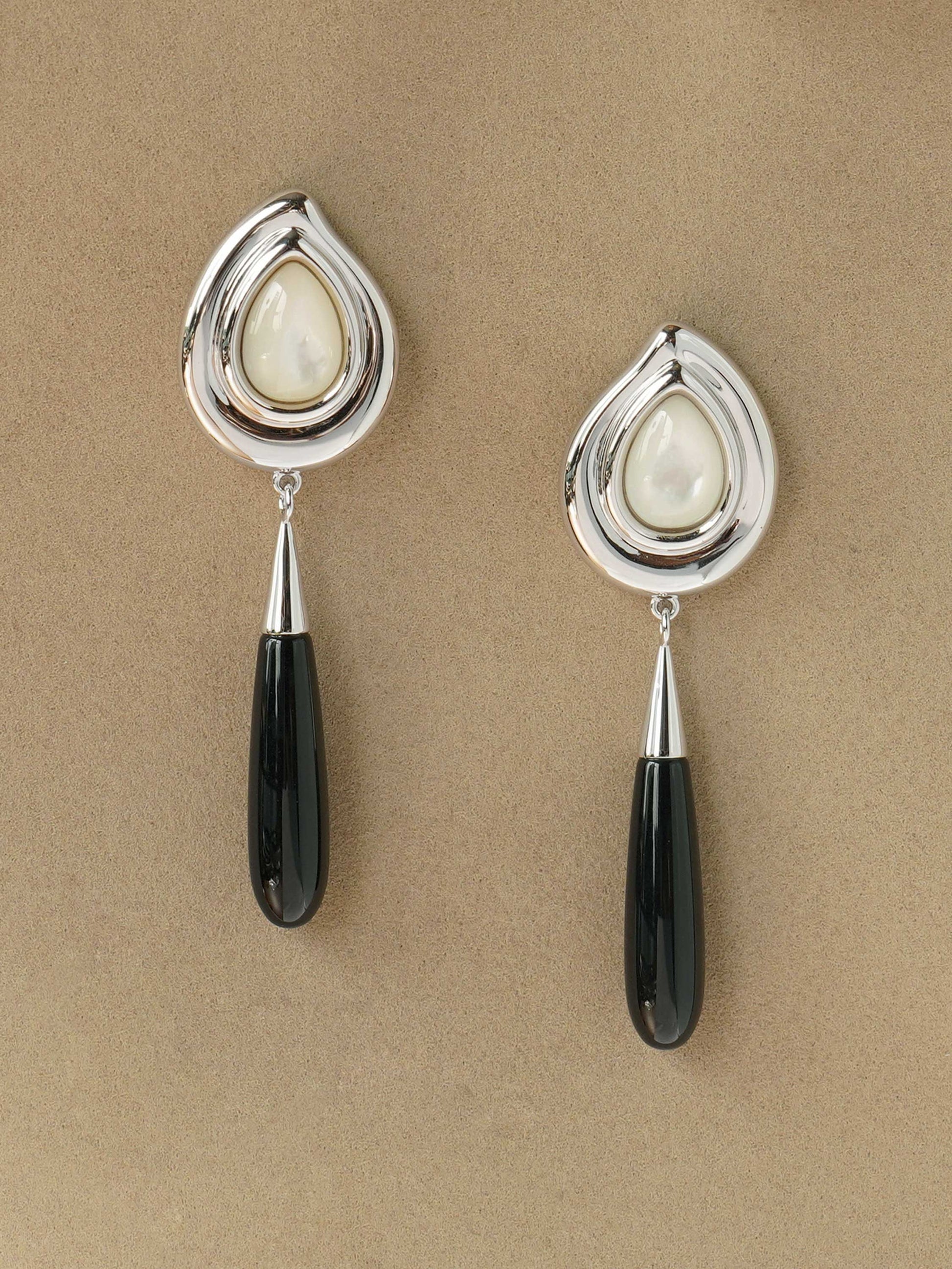 Lagoon Drop Earrings