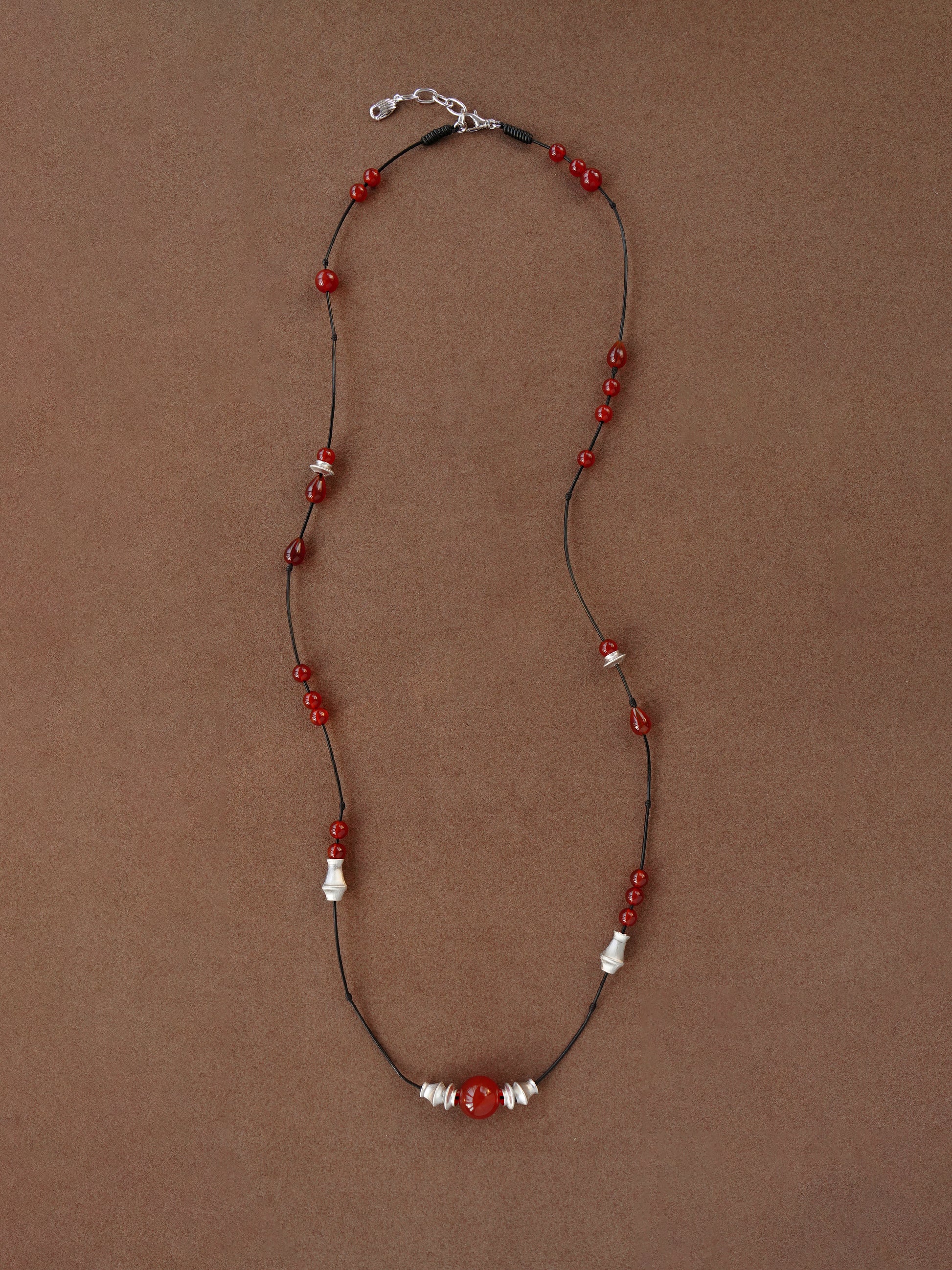 Fire Trace Necklace