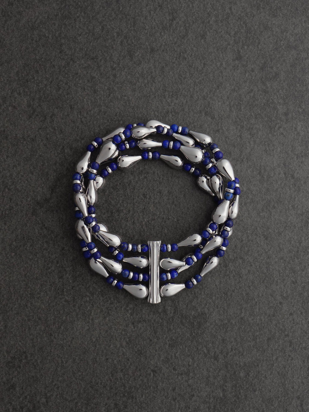 Lapis Tide Bracelet