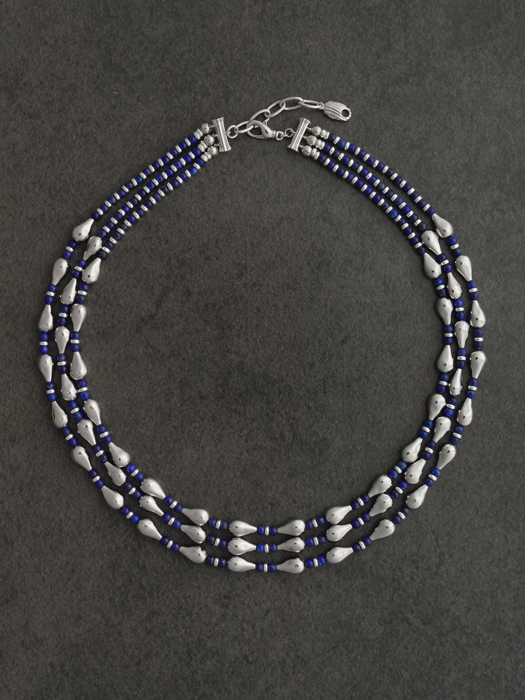 Lapis Tide Necklace