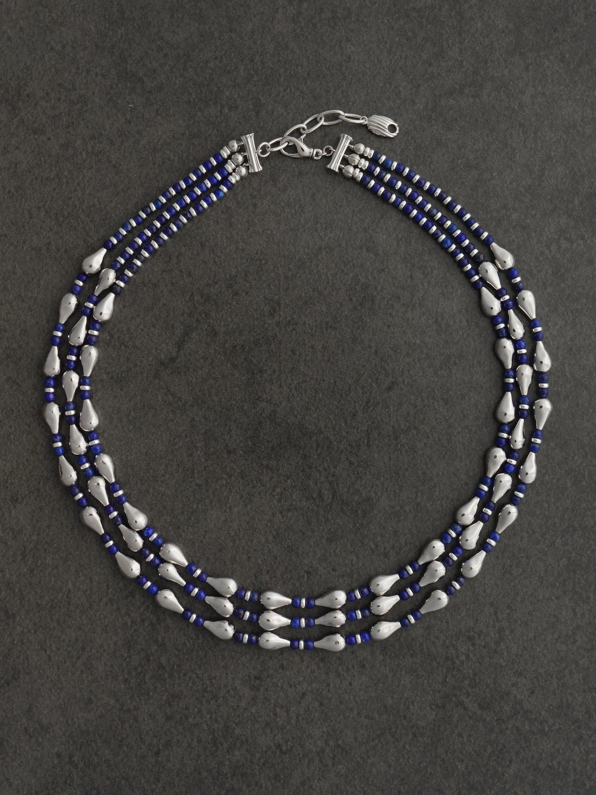 Lapis Tide Necklace